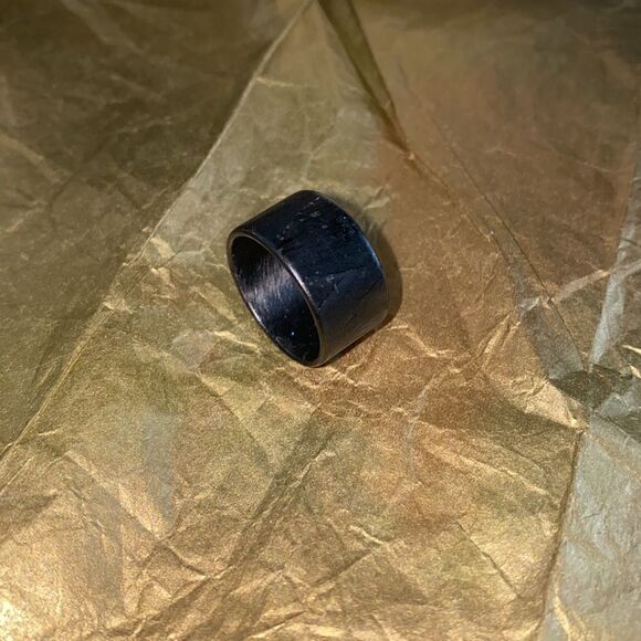 Element Ring Carbon Fiber Engagement Wedding Ring - Picture 8 of 13